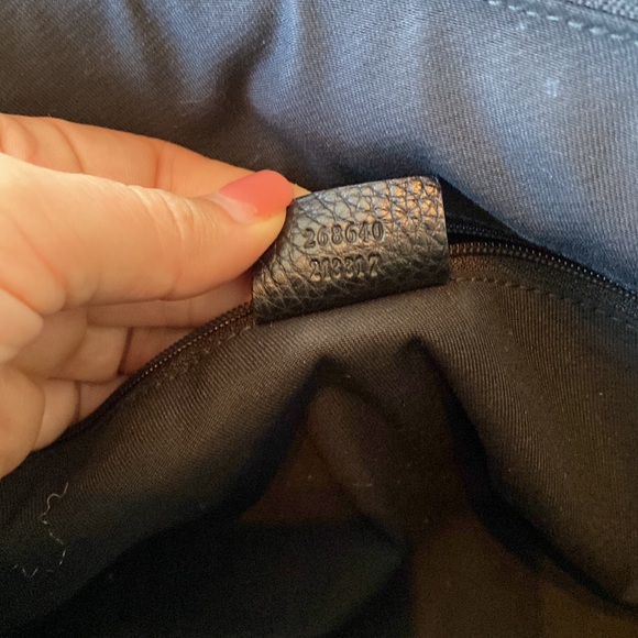 Authentic Gucci canvas purse 💙SOLD💙 - Picture 10 of 10